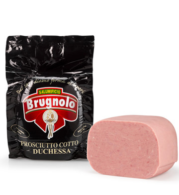 SZYNKA/ PROSCIUTTO COTTO SCELTO 'GRANGUSTO' ZE SKÓRĄ 9KG 2/BOX BRUGNOLO
