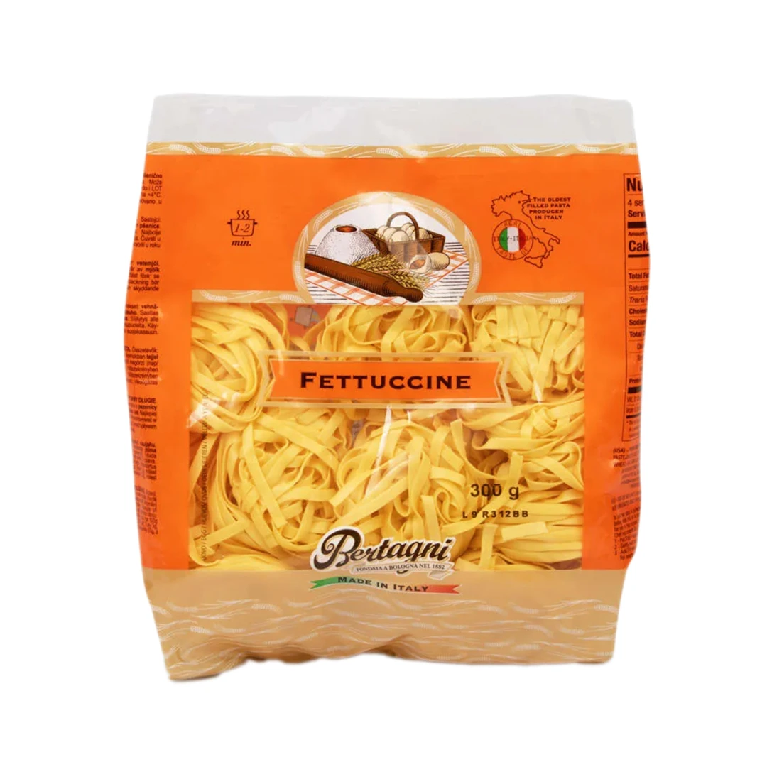 MAKARON MROŻONY FETTUCCINE 300G 10/BOX BERTAGNI