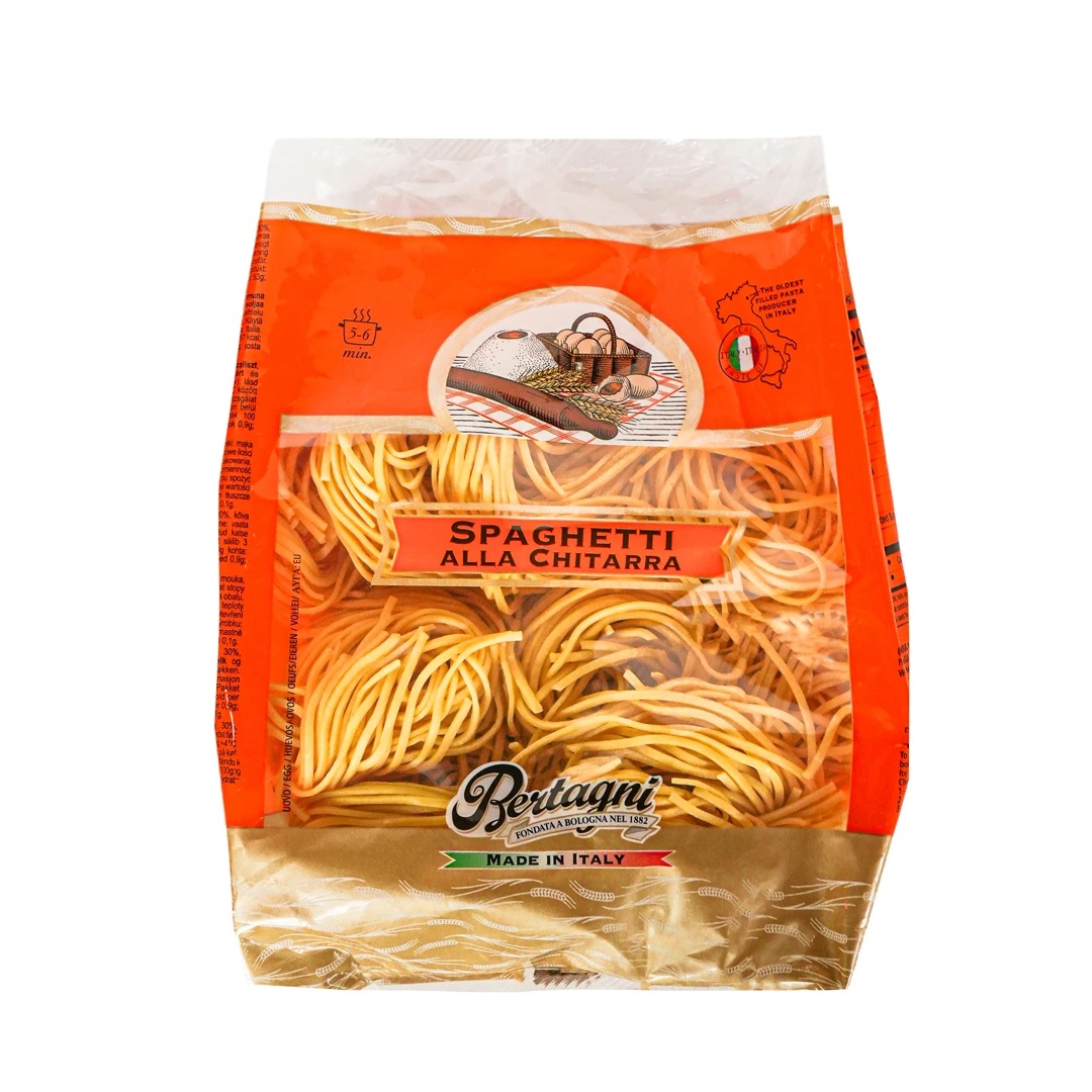 MAKARON MROŻONY SPAGHETTI ALLA CHITARRA 300G 10/BOX BERTAGNI