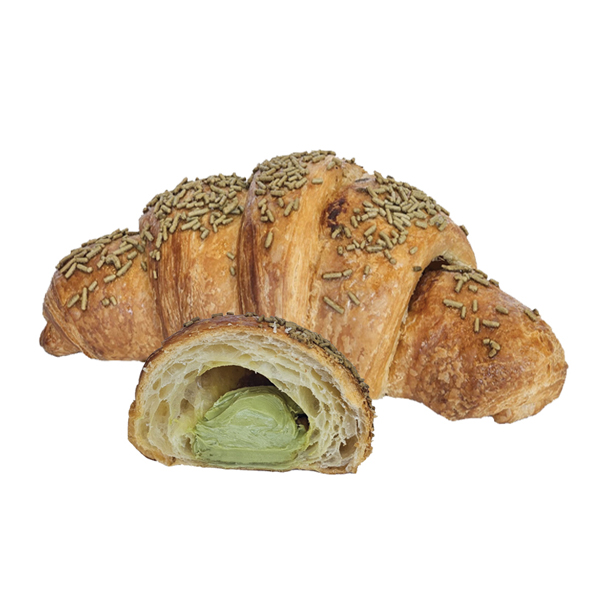 ROGALIK CORNETTO Z KREMEM PISTACJOWYM 90GX56SZT/BOX BUONINI