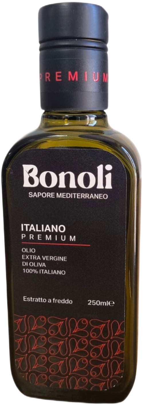 OLIWA EXTRA VERGINE DI OLIVA 100% ITALIANO PREMIUM 250 ML BONOLI