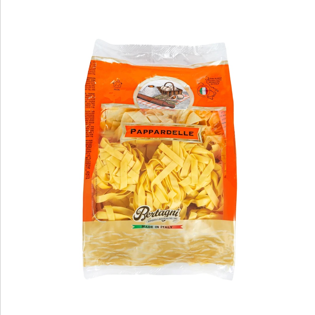 MAKARON MROŻONY PAPPARDELLE 300G 10/BOX BERTAGNI