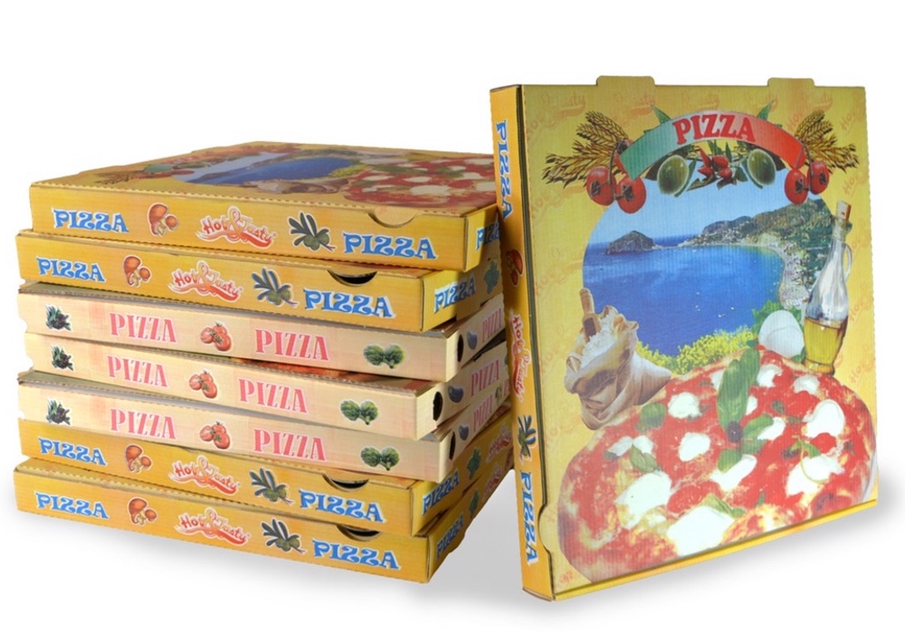 KARTON DO PIZZY 330X330X35 100/BOX LINER