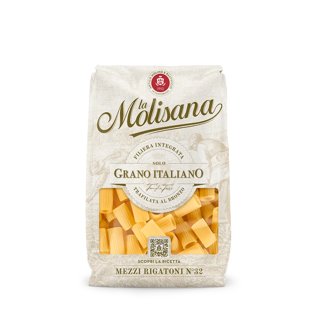 MAKARON MEZZI RIGATONI 500 G 24/BOX LA MOLISANA