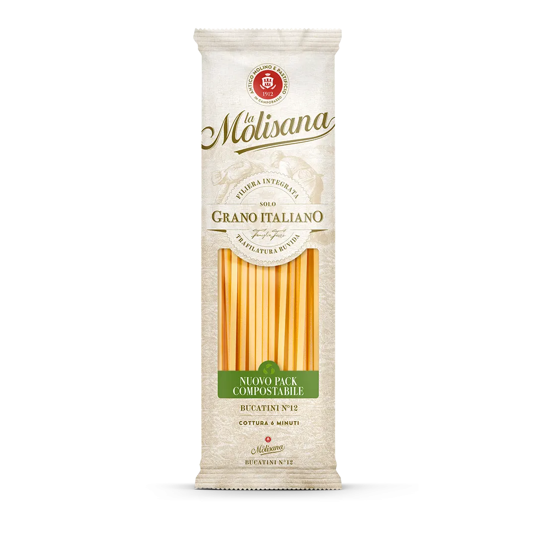 MAKARON BUCATINI 500 G 24/BOX LA MOLISANA