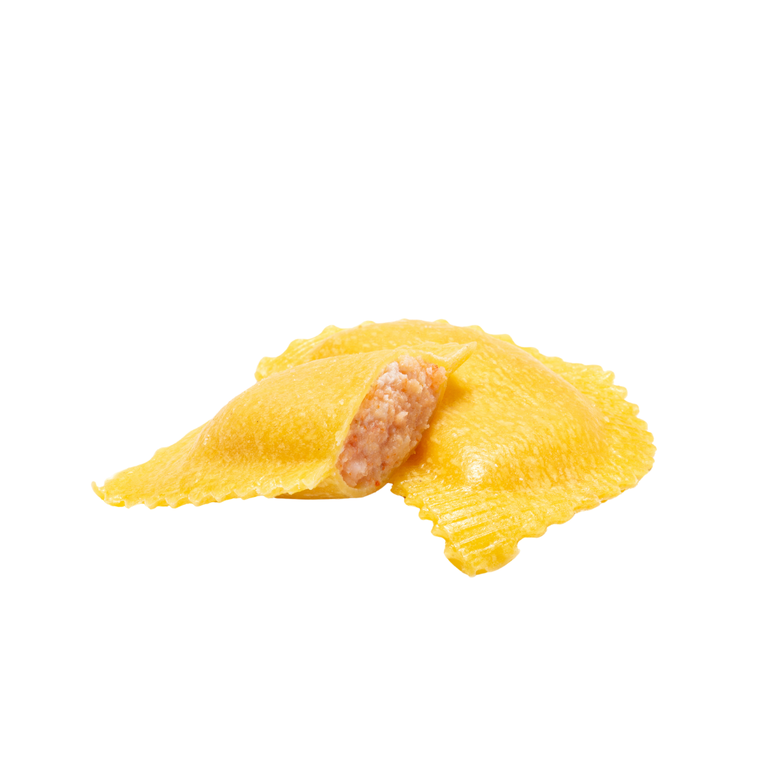 MAKARON PANZEROTTI Z PRZEGRZEBKAMI I KREWETKAMI MROŻONY 1 KG 3/BOX SABATELLI