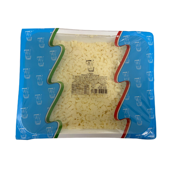 MOZZARELLA FIOR DI LATTE BEZ LAKTOZY KOSTKA 3 KG 4/BOX FIORENTINO