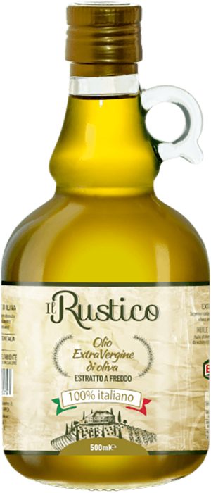 OLIWA EXTRA VERGINE DI OLIVA 100% ITALIANO IL RUSTICO 500 ML BONOLI