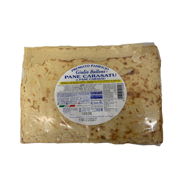 PANE CARASAU 1KG 10/BOX FIORENTINO