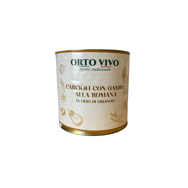 KARCZOCHY Z ŁODYGĄ ALLA ROMANA ORTO VIVO 2650 ML 6/BOX