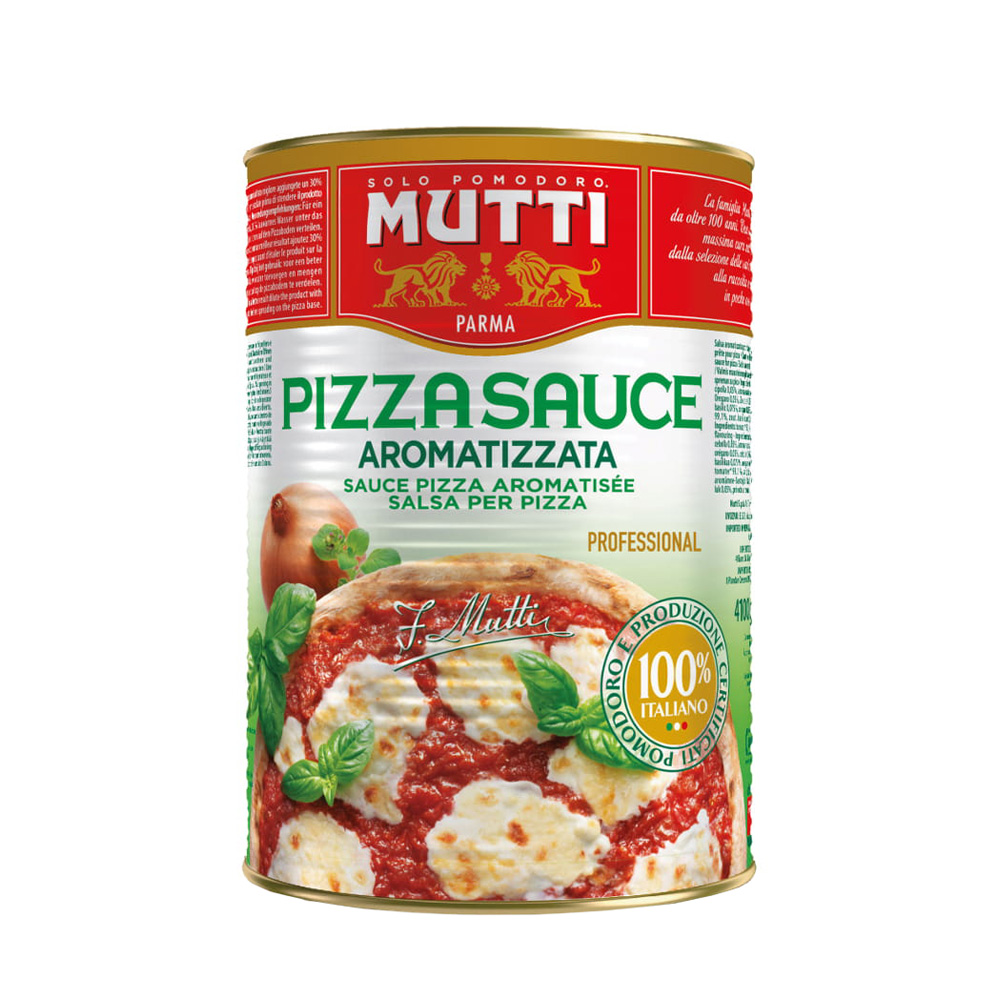 SOS DO PIZZY Z PRZYPRAWAMI MUTTI 4,1 KG 3/BOX