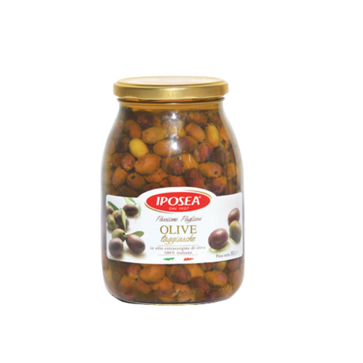 OLIVE TAGGIASCHE 1062 ML  IPOSEA
