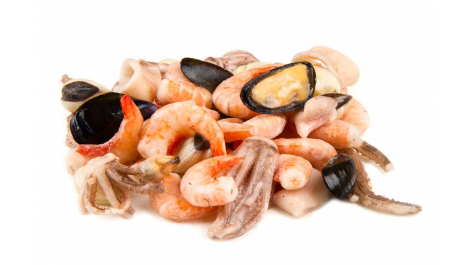 MIX OWOCÓW MORZA Z SURIMI 800G 12/BOX GELPIAVE