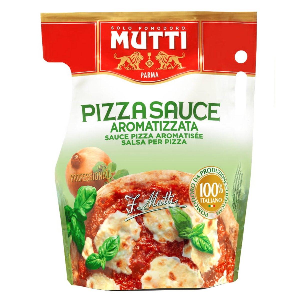 SOS POMIDOROWY Z PRZYPRAWAMI MUTTI 5 KG 2/BOX