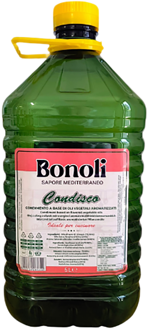 MIX OLIWY EXTRAVERGINE I OLEJU SŁONECZNIKOWEGO PET 5L BONOLI
