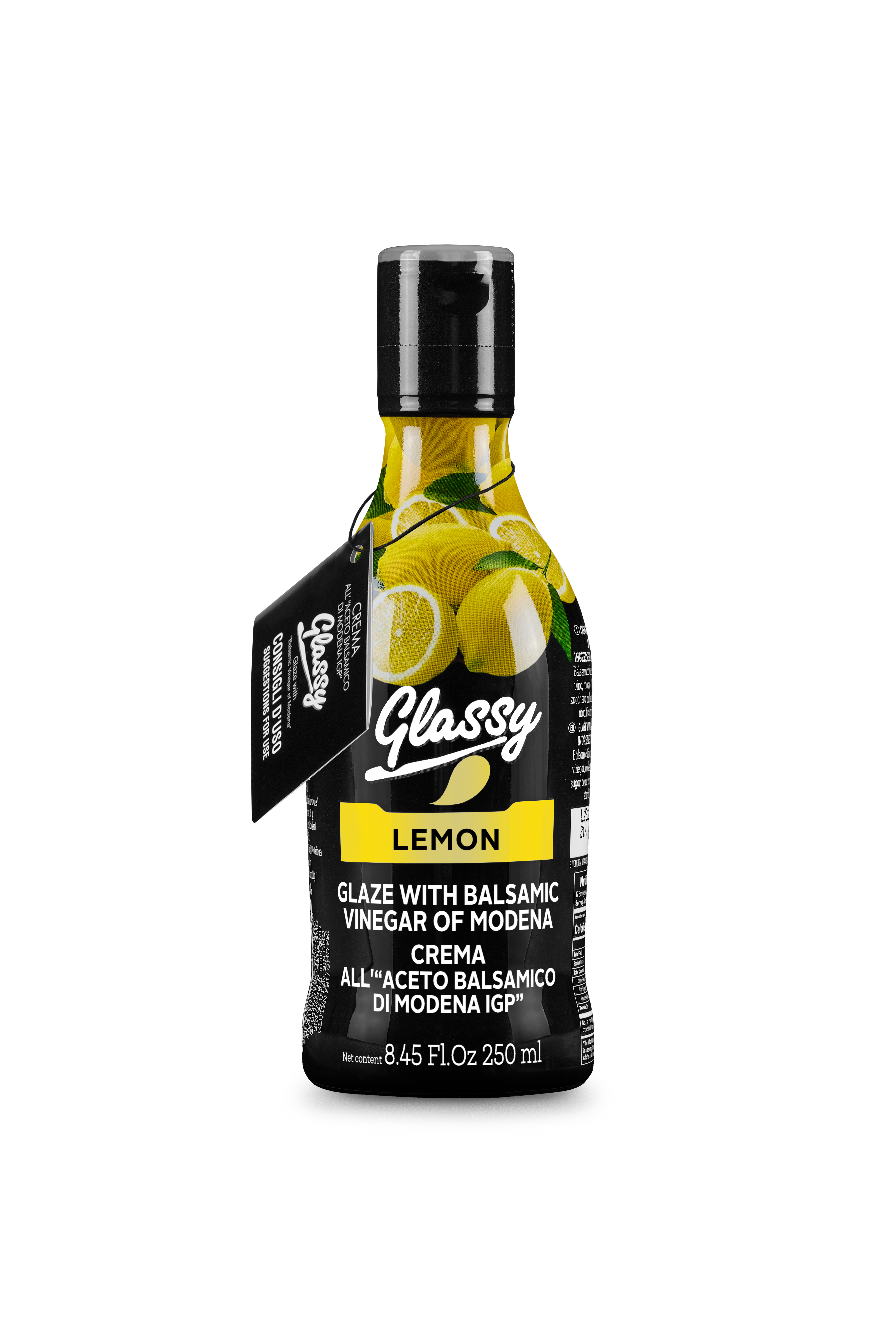 KREM NA BAZIE OCTU BALSAMICZNEGO DI MODENA O SMAKU CYTRYNY 250 ML 6/BOX VILLA EDDA