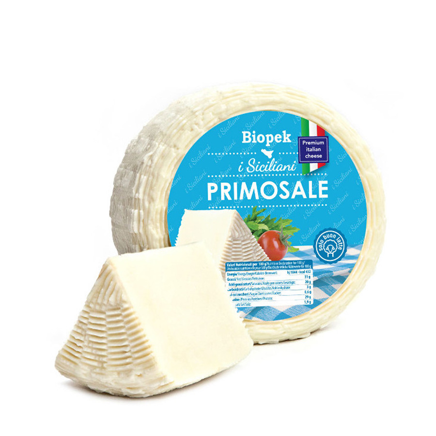 SER PRIMOSALE NATURALNY OK. 600 G 9/BOX BIOPEK