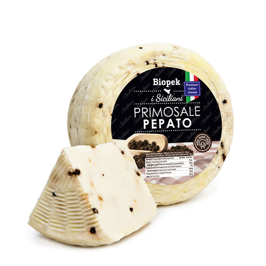 SER PRIMOSALE Z PIEPRZEM OK. 600 G 9/BOX BIOPEK