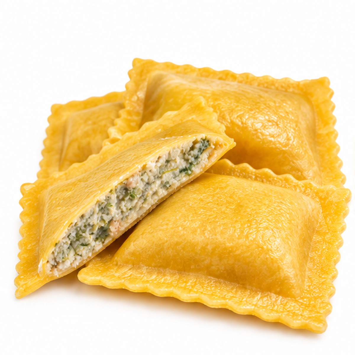 MAKARON RAVIOLONI ZE SZPARAGAMI I MIGDAŁAMI MROŻONY 1 KG 3/BOX SABATELLI
