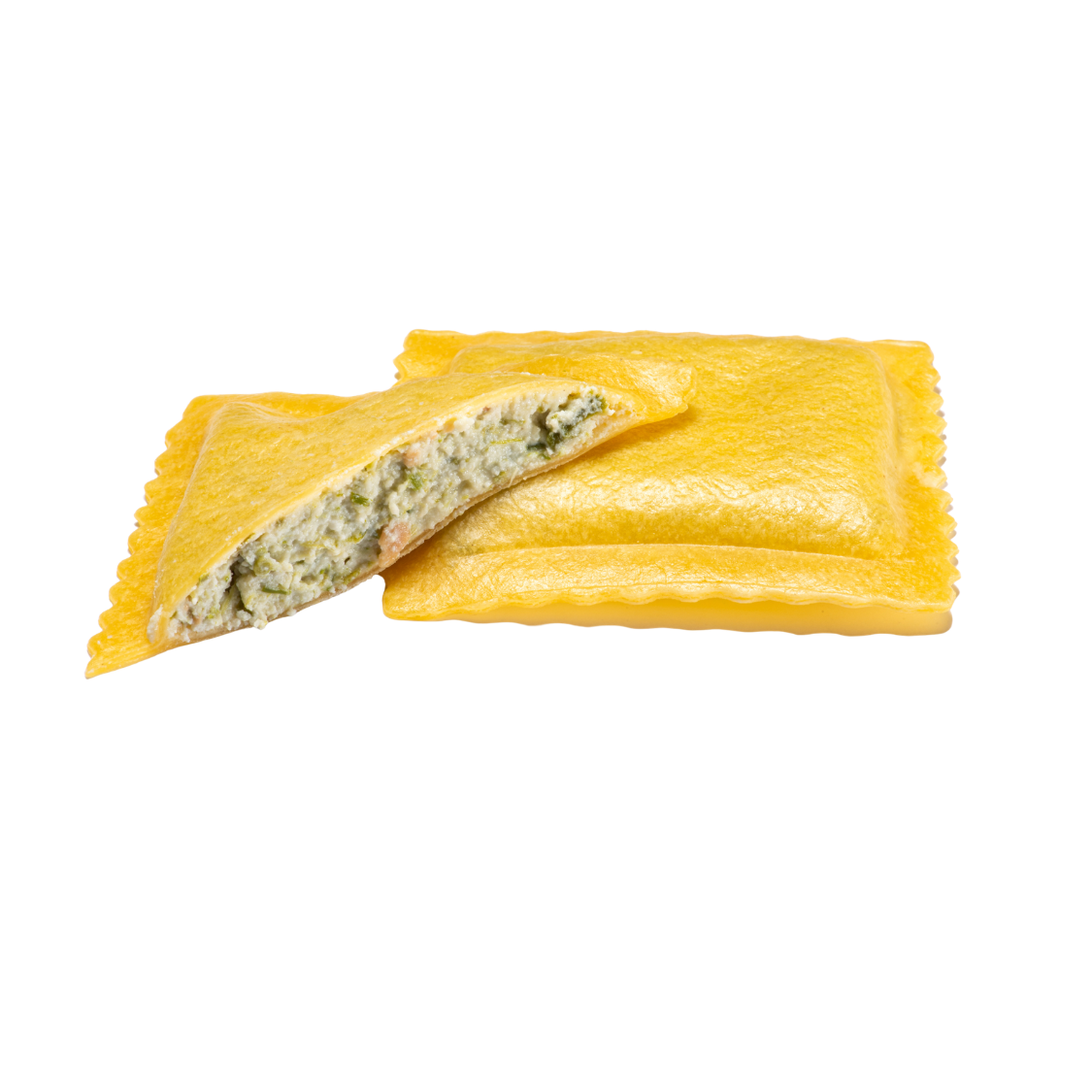 MAKARON RAVIOLONI ZE SZPARAGAMI I MIGDAŁAMI MROŻONY 1 KG 3/BOX SABATELLI