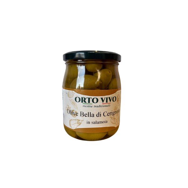 OLIWKI BELLA DI CERIGNOLA ORTO VIVO 580 ML 9/BOX