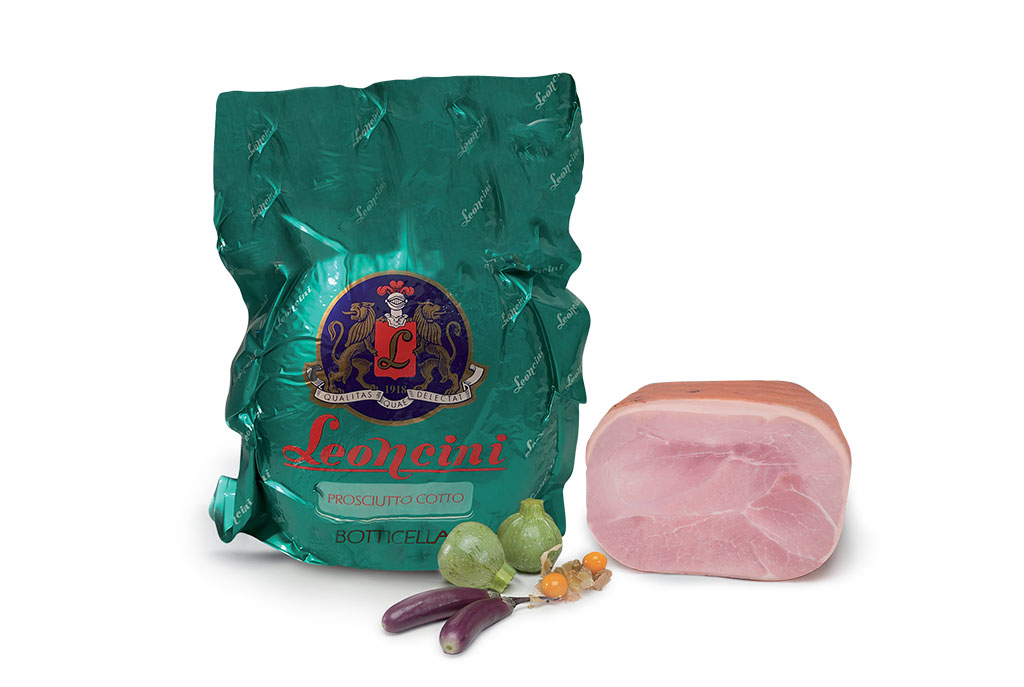 PROSCIUTTO /SZYNKA  COTTO BOTTICELLA OK. 8 KG 2/BOX LEONCINI
