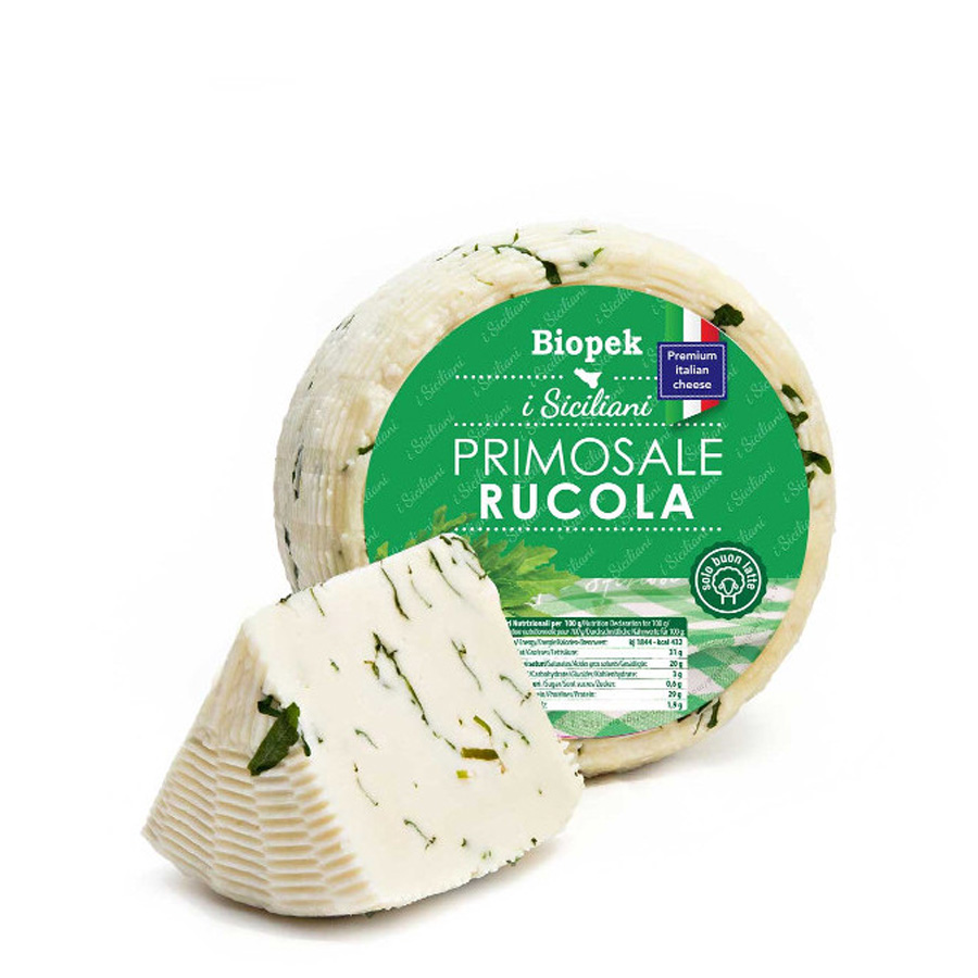 SER PRIMOSALE Z RUKOLĄ OK. 600 G 9/BOX BIOPEK