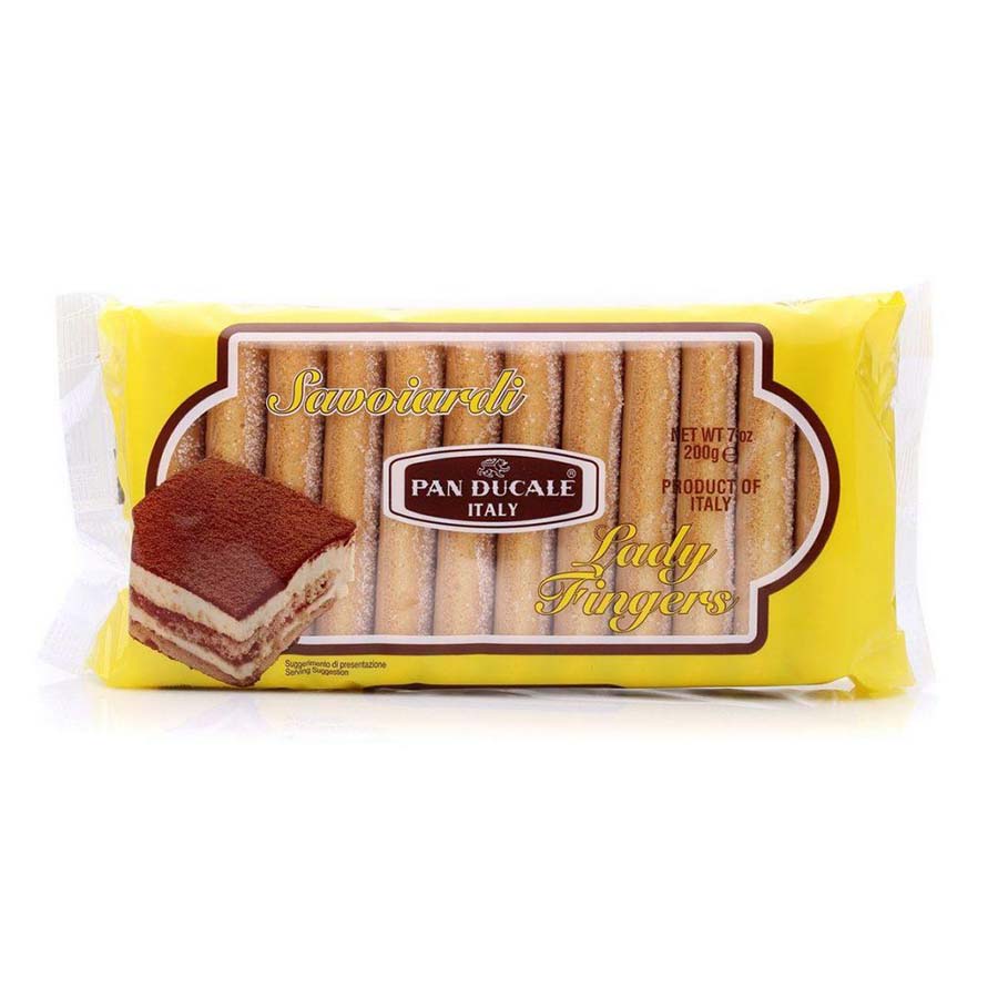 BISZKOPTY SAVOIARDI 200G 15/BOX PAN DUCALE