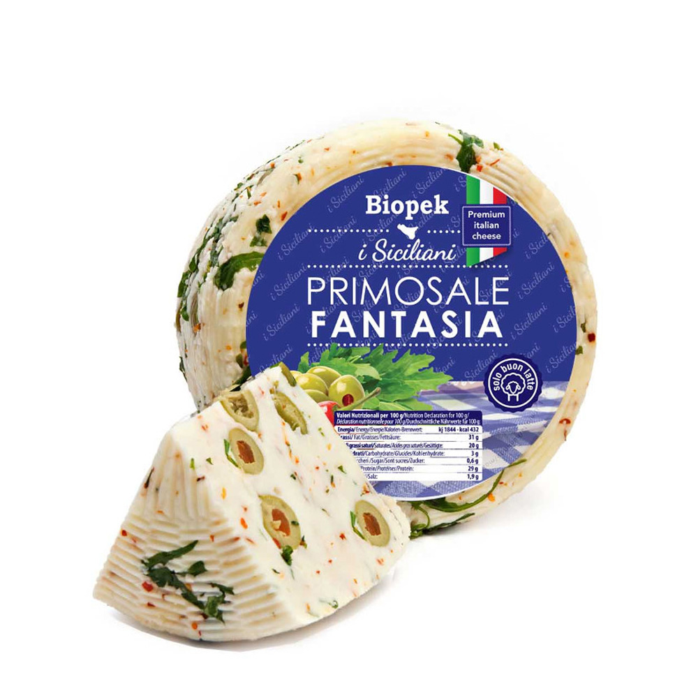 SER PRIMOSALE FANTAZJA OK. 600 G 9/BOX BIOPEK
