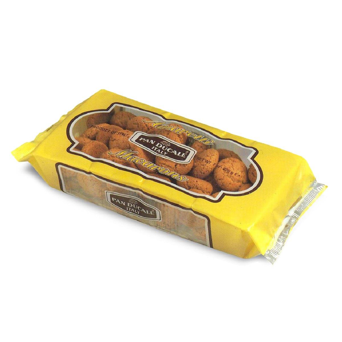 CIASTKA AMARETTI 200 G 15/BOX PAN DUCALE