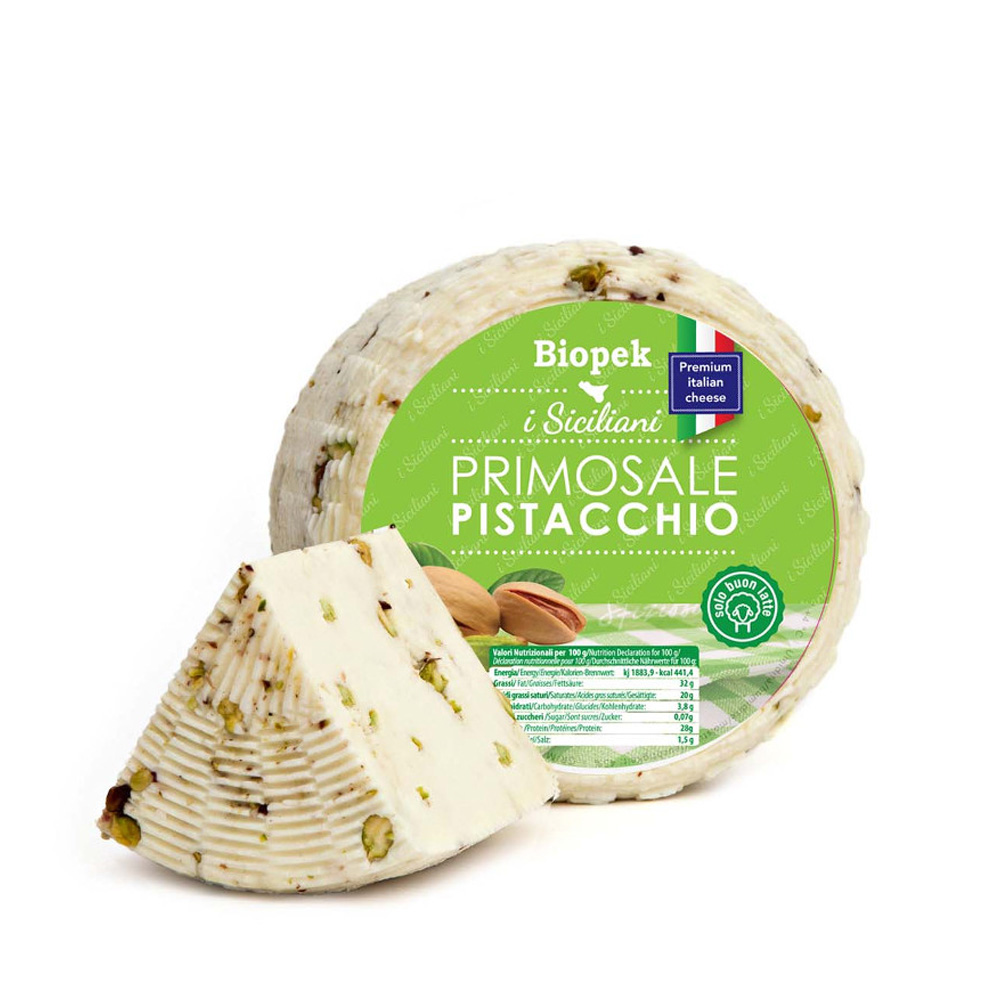 SER PRIMOSALE Z PISTACJAMI OK. 600 G 9/BOX BIOPEK