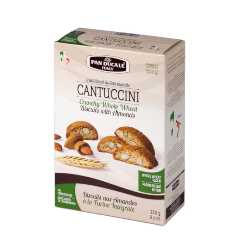 CIASTKA CANTUCCINI RAZOWE 200 G 12/BOX PAN DUCALE