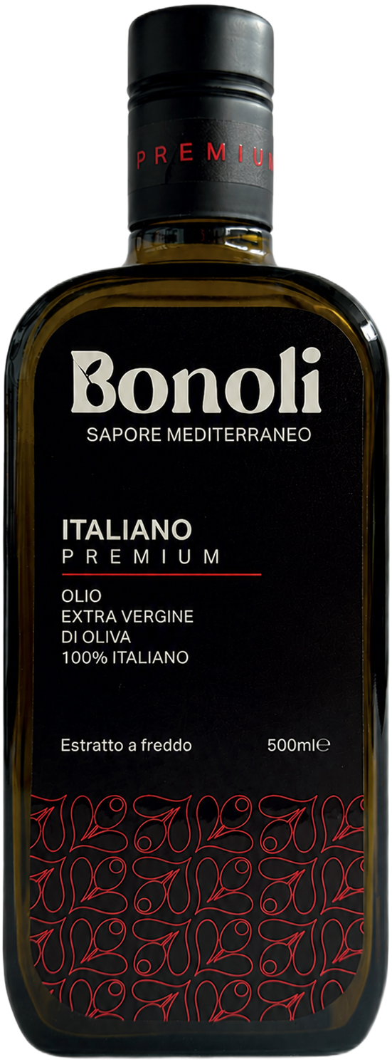 OLIWA EXTRA VERGINE DI OLIVA 100% ITALIANO PREMIUM 500 ML BONOLI