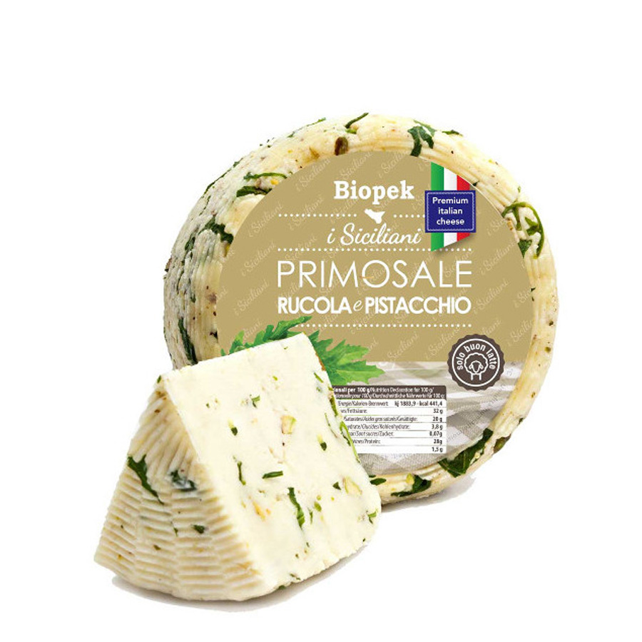 SER PRIMOSALE Z RUKOLĄ I PISTACJAMI OK. 600 G 9/BOX BIOPEK