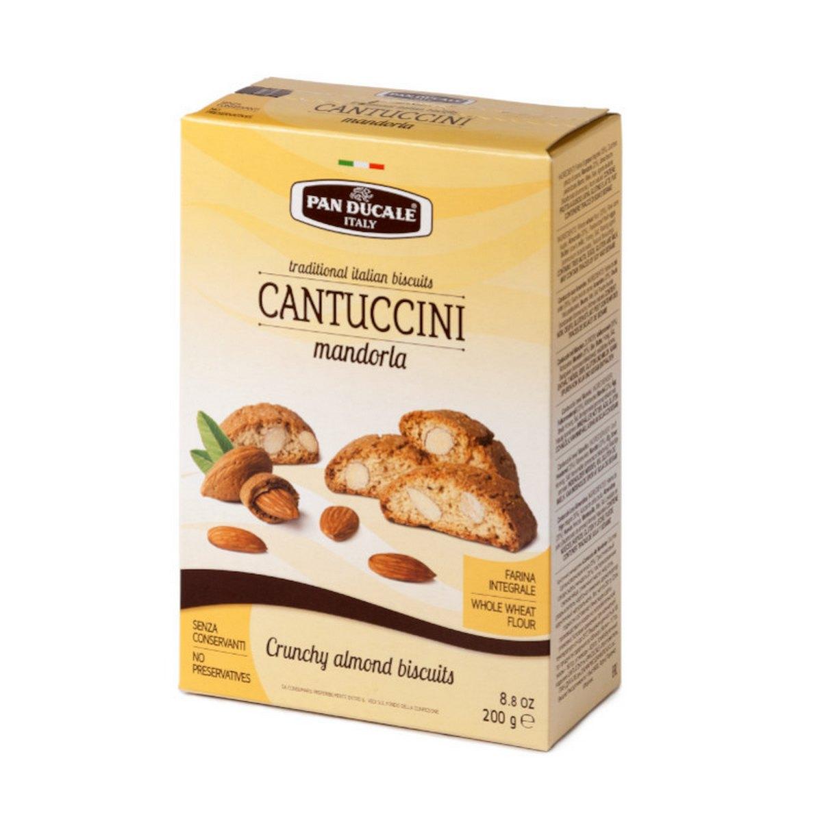 CIASTKA CANTUCCINI Z MIGDAŁAMI 200 G 12/BOX PAN DUCALE