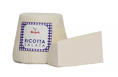 RICOTTA SŁONA OK. 1KG 10/BOX BIOPEK