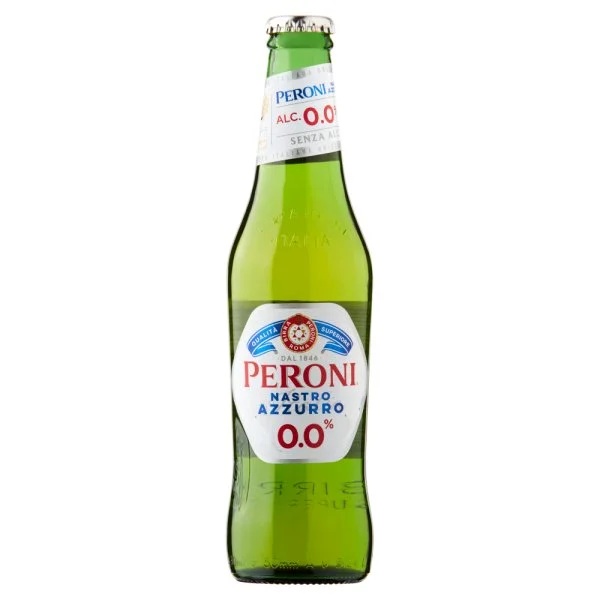 PIWO BEZALKOHOLOWE NASTRO AZZURRO 12 SZT X 330 ML 24/BOX