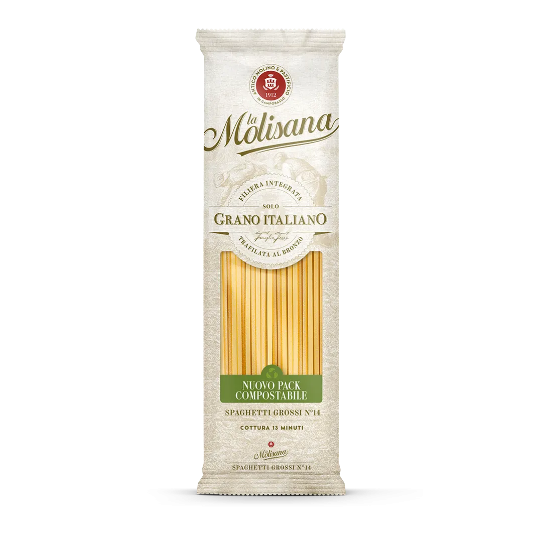 MAKARON SPAGHETTONI 500 G 24/BOX LA MOLISANA