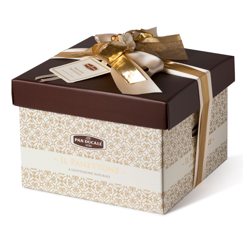 PANETTONE TRADYCYJNE ELEGANCE PAN DUCALE 1KG 6/BOX