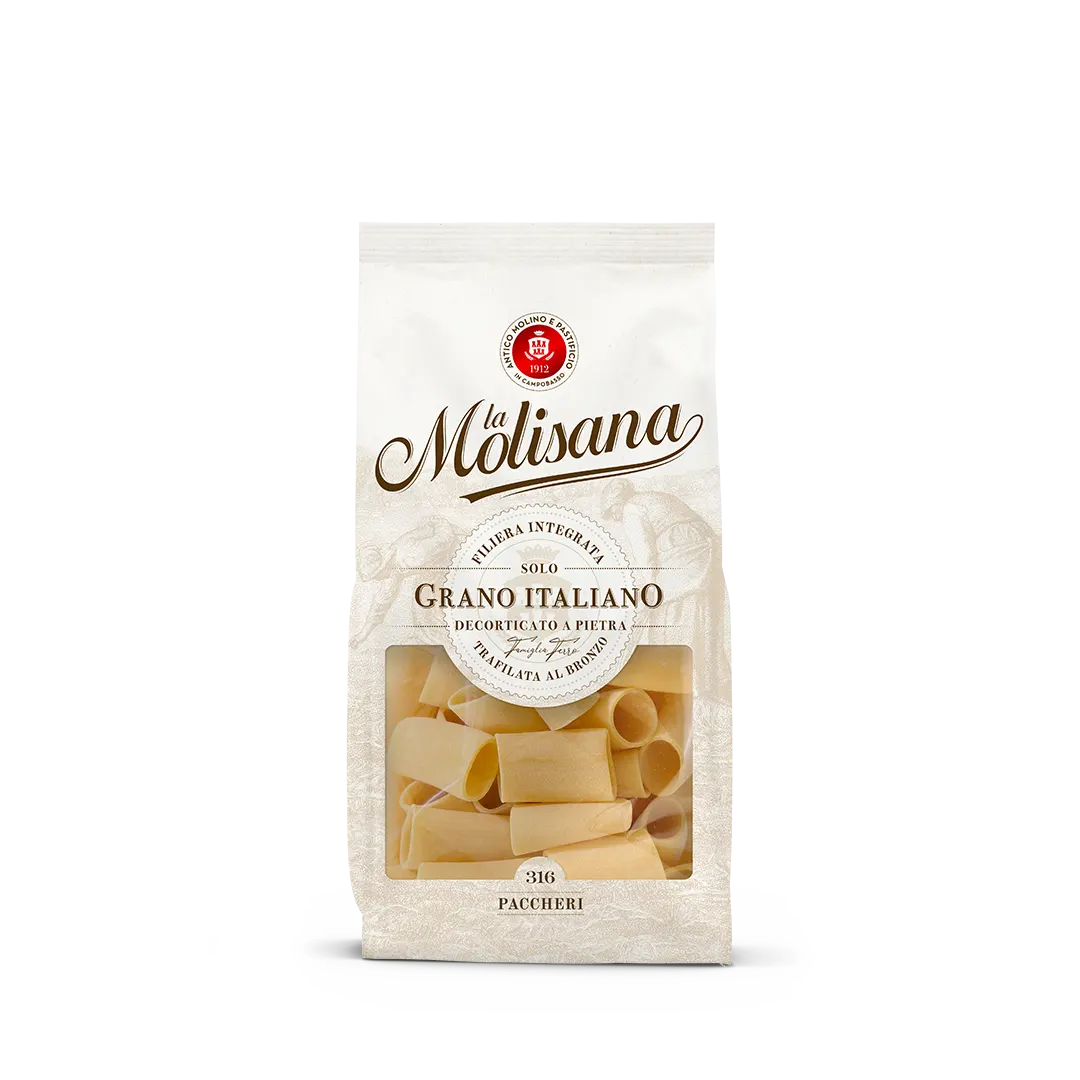 MAKARON PACCHERI PINNA 500 G 12/BOX LA MOLISANA