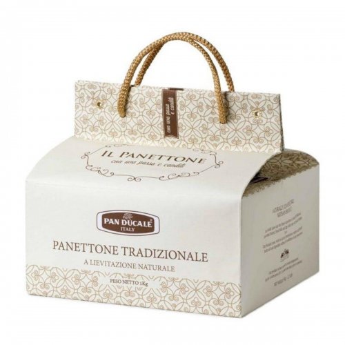 PANETTONE TRADIZIONALE 1 KG OPAKOWANIE PREZENTOWE 6/BOX PAN DUCALE