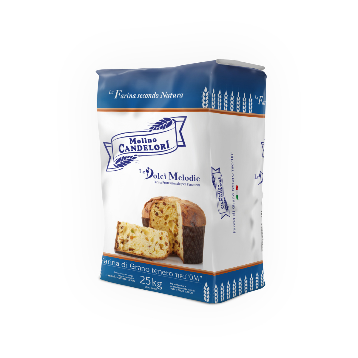 MĄKA TYP 00 PANETTONE DOLCI MELODIE 25 KG CANDELORI
