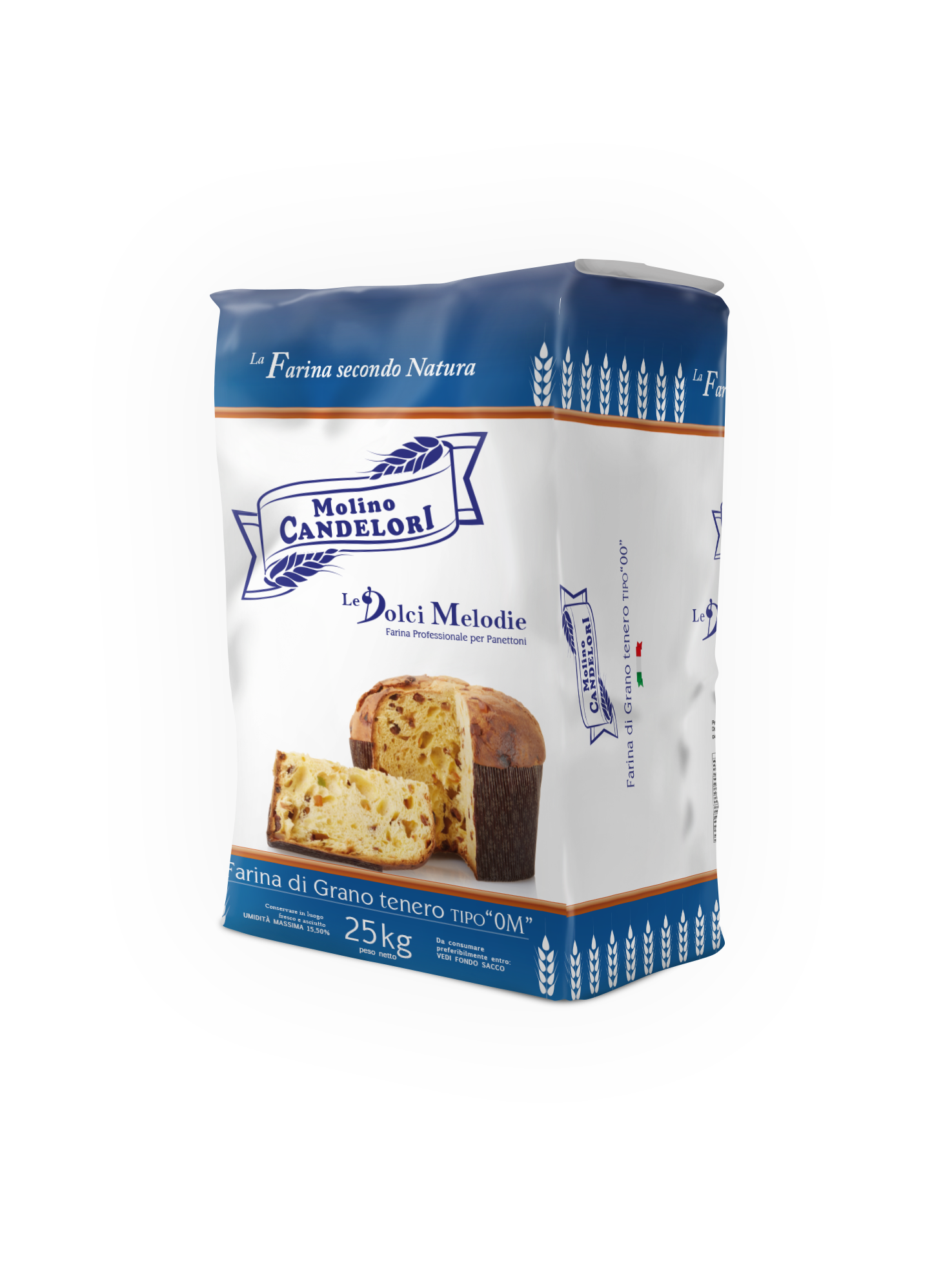 MĄKA TYP 00 PANETTONE DOLCI MELODIE 25 KG CANDELORI