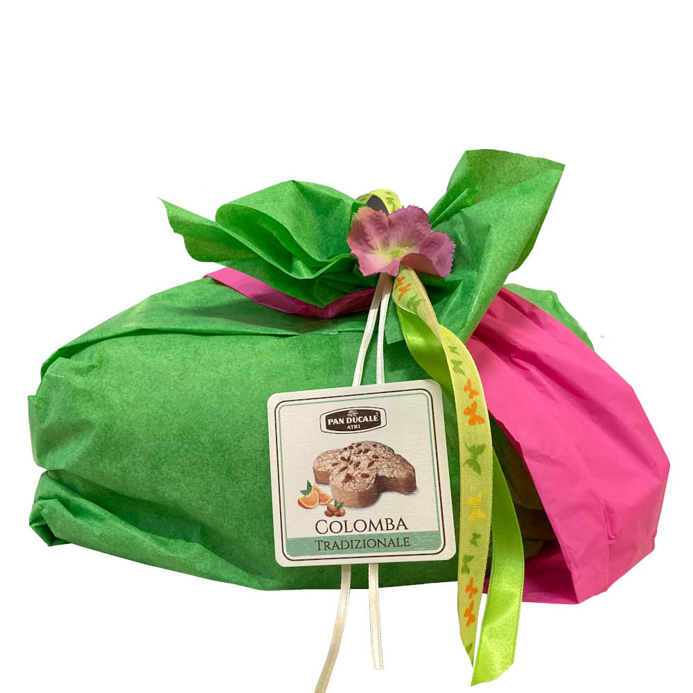 CIASTO WIELKANOCNE/COLOMBA TRADYCYJNA 1 KG 12/BOX PAN DUCALE