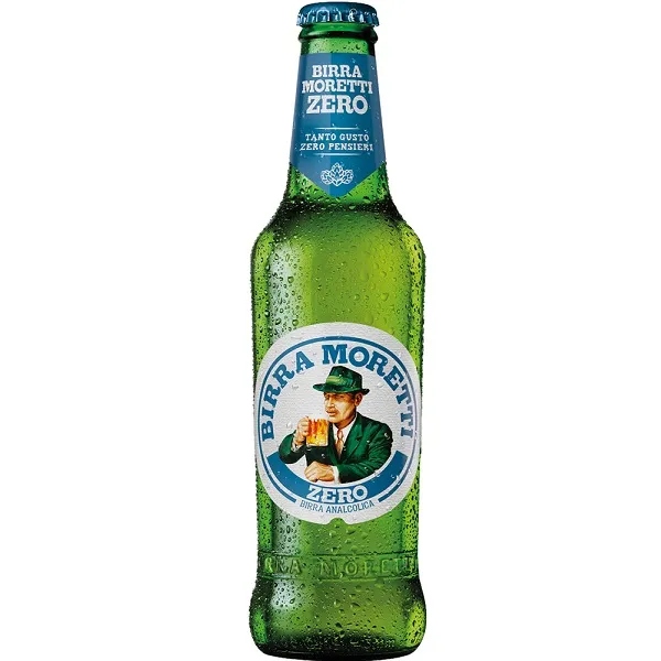 PIWO BEZALKOHOLOWE MORETTI 3X330 ML 24/BOX 