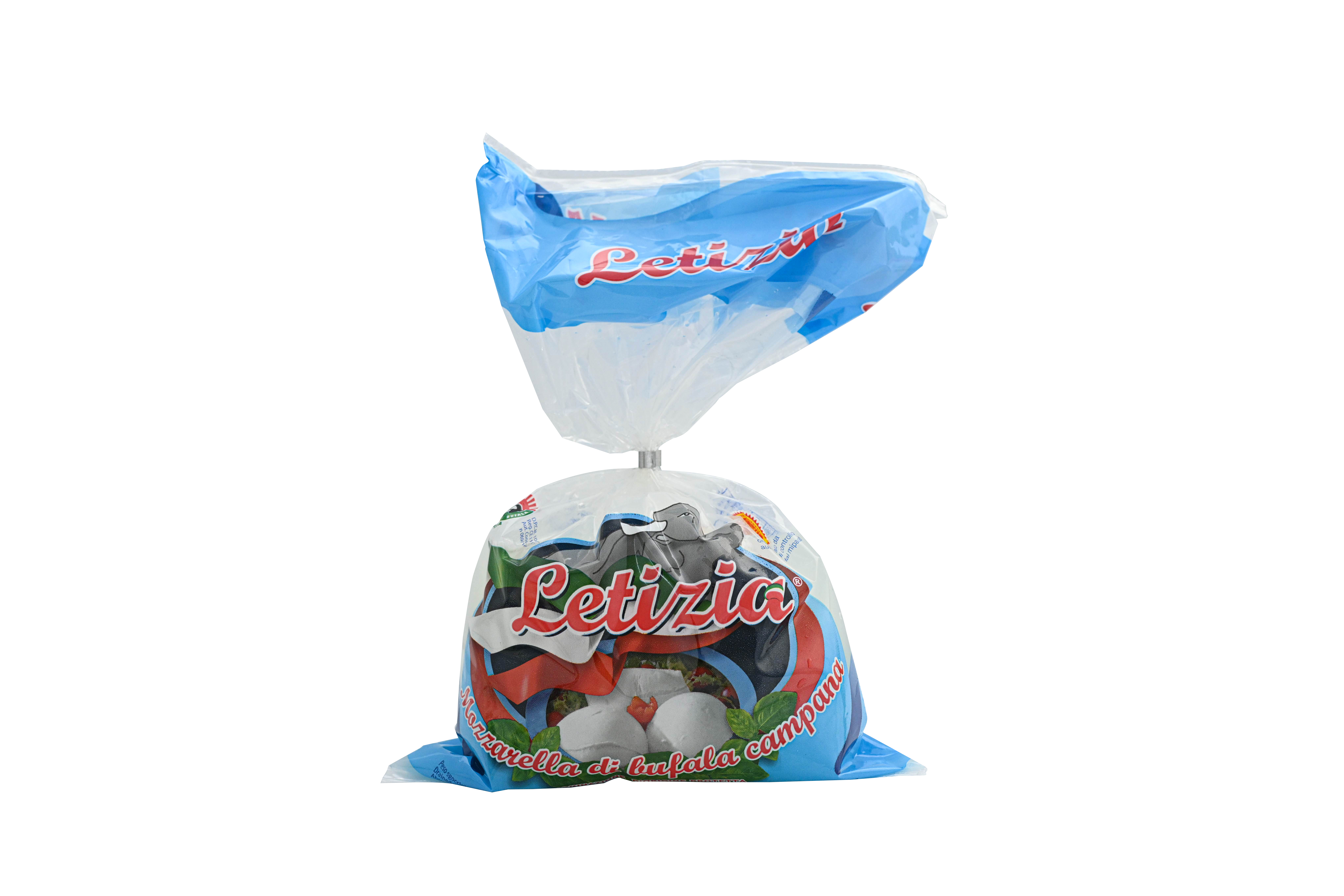 MOZZARELLA DI BUFALA CAMPANA 'LETIZIA' 5X50G 8/BOX SAN SALVATORE