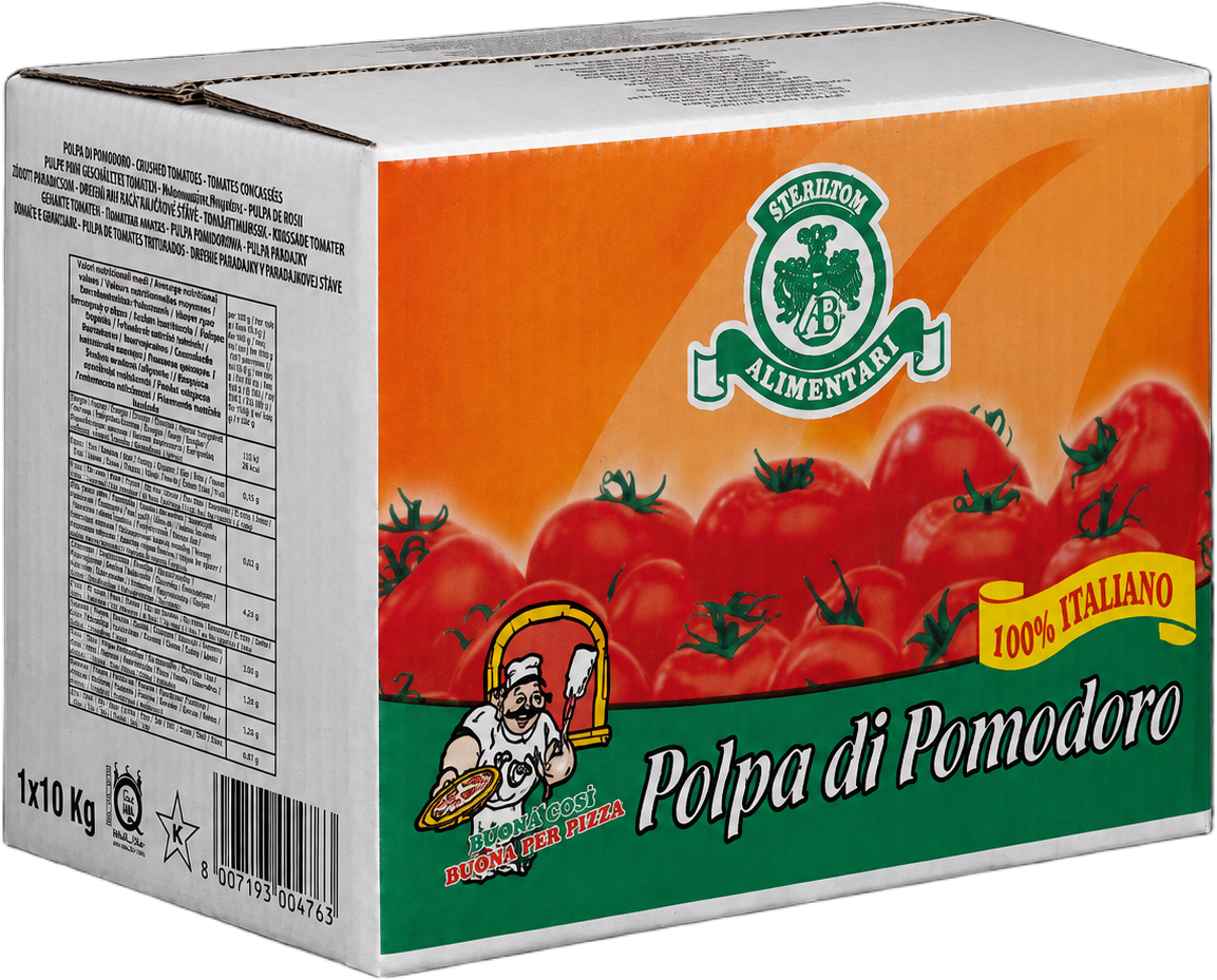 POLPA POMIDOROWA 10 KG/BOX SELEZIONE ALIMENTARI