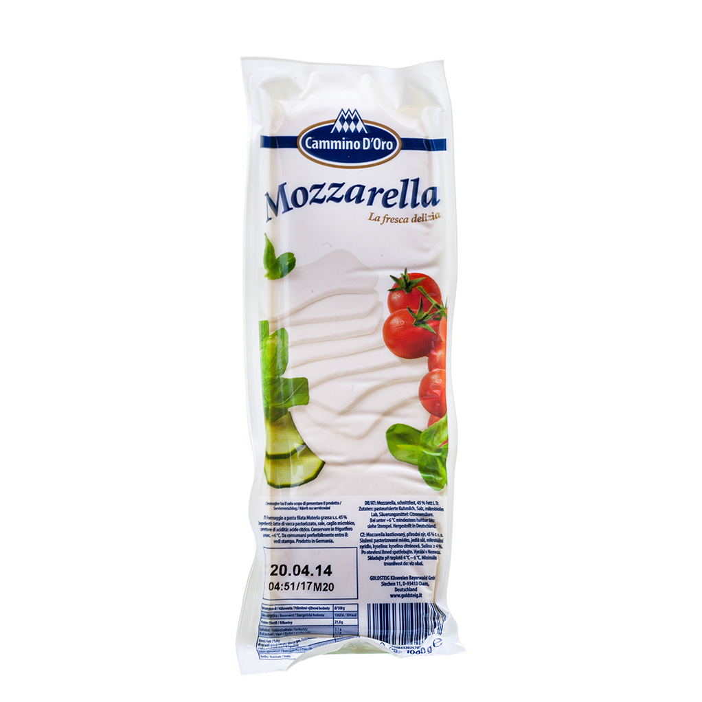 MOZZARELLA FILON CAMMINO D'ORO 1 KG GOLDSTEIG