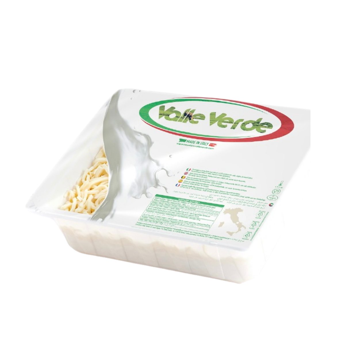 MOZZARELLA FIOR DI LATTE TAGLIO NAPOLI MROŻONA 3KG VALLE VERDE
