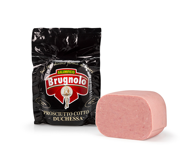 PROSCIUTTO COTTO / SZYNKA GOTOWANA DUCHESSA NERA OK. 6KG 2/BOX BRUGNOLO